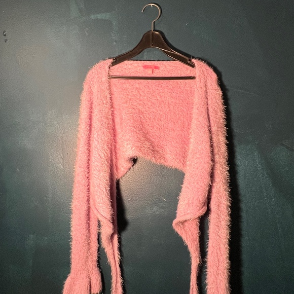 Pink cashmere sugar thrillz wrap around - Picture 1 of 4